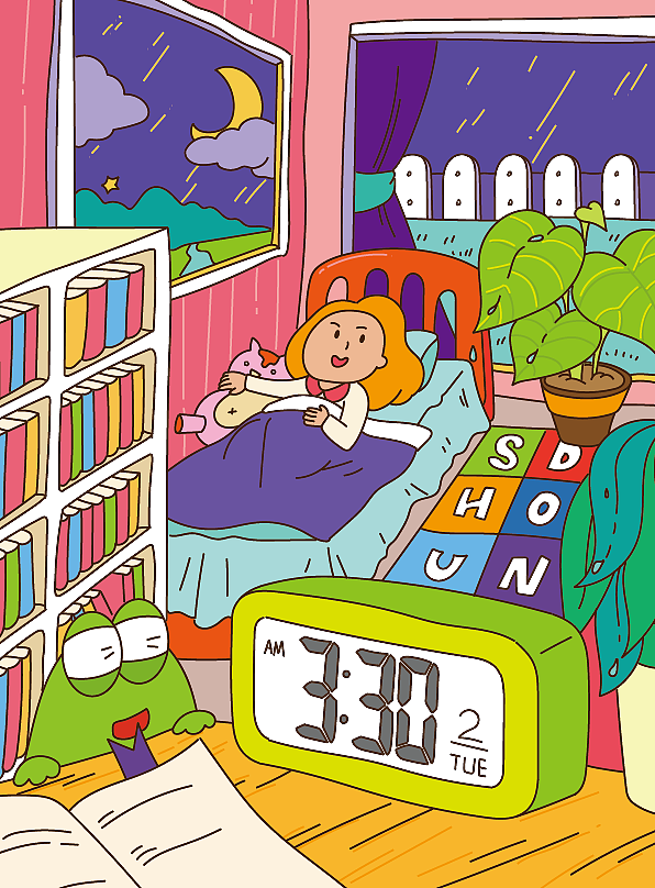 書籍插畫（圖ZMjY2NDY1NzAw） - 兒童插畫 - 站酷設(shè)計(jì)師銘舍原創(chuàng)素材 - 站酷ZCOOL