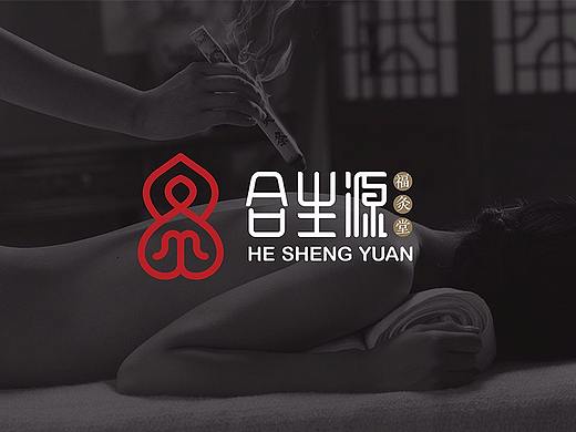 蜜蜂原创：合生源福灸堂品牌形象设计