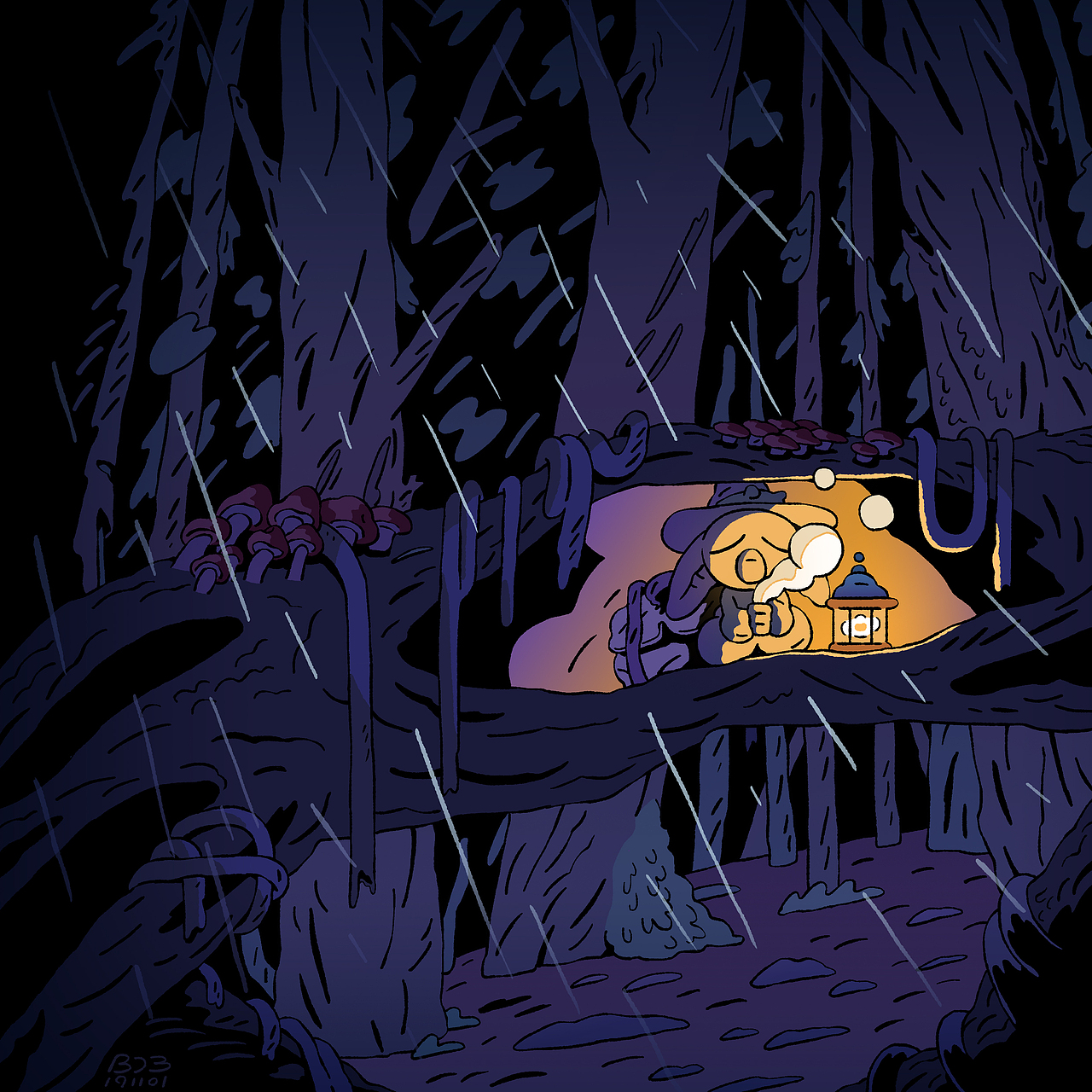 MUYAKUKAKUKA_魔法小鸭的冒险！！！——原创插画（图ZMTgzMDQzMjA4） - 创作习作 - 站酷设计师不二宝原创素材 - 站酷ZCOOL