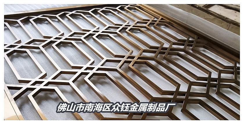 不锈钢花格屏风价格 青古铜系列格栅屏风案例（图ZMjQ0OTMyOTg0） - 其他工业/产品 - 站酷设计师Z35581775原创素材 - 站酷ZCOOL