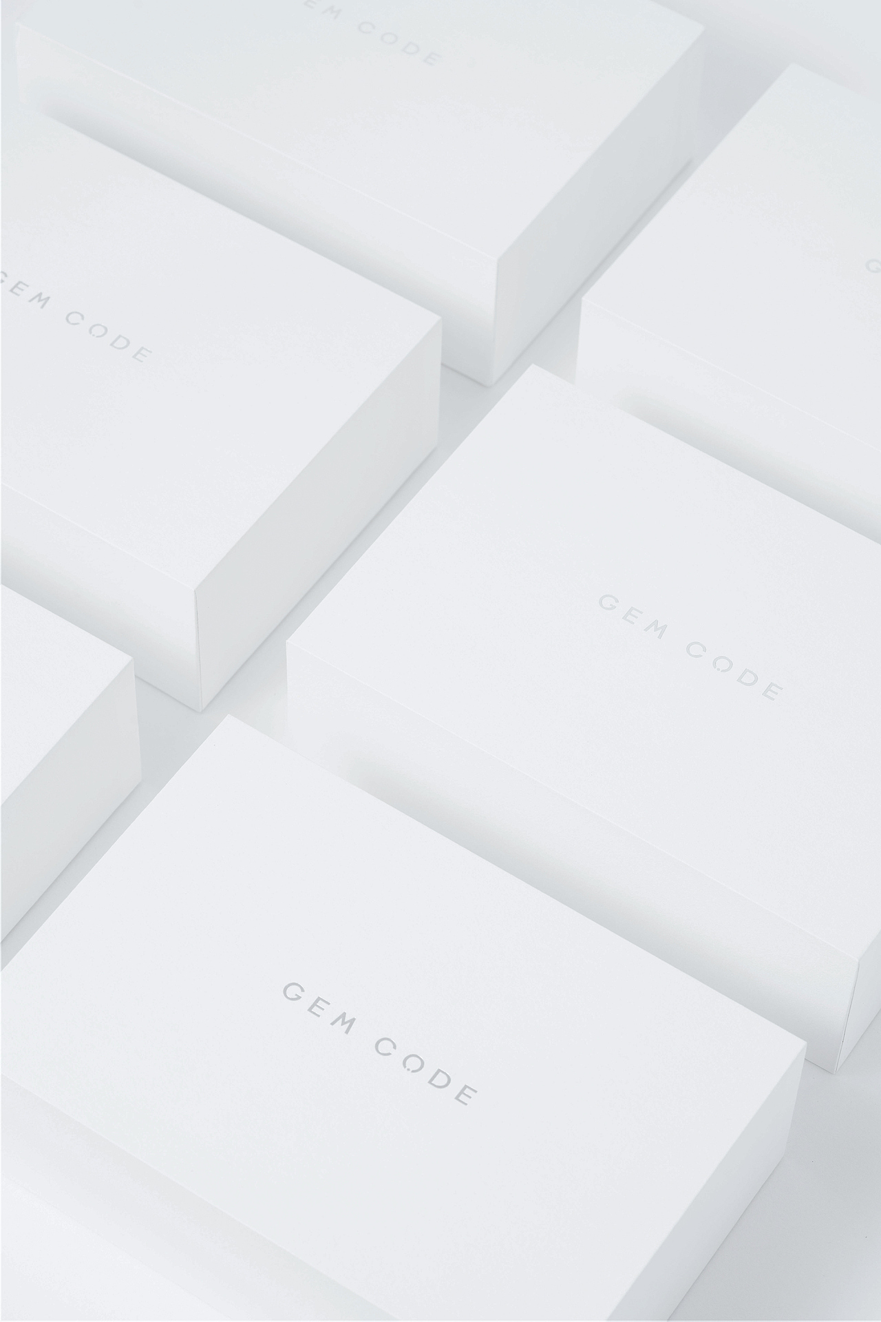 GEM CODE珠宝品牌包装设计