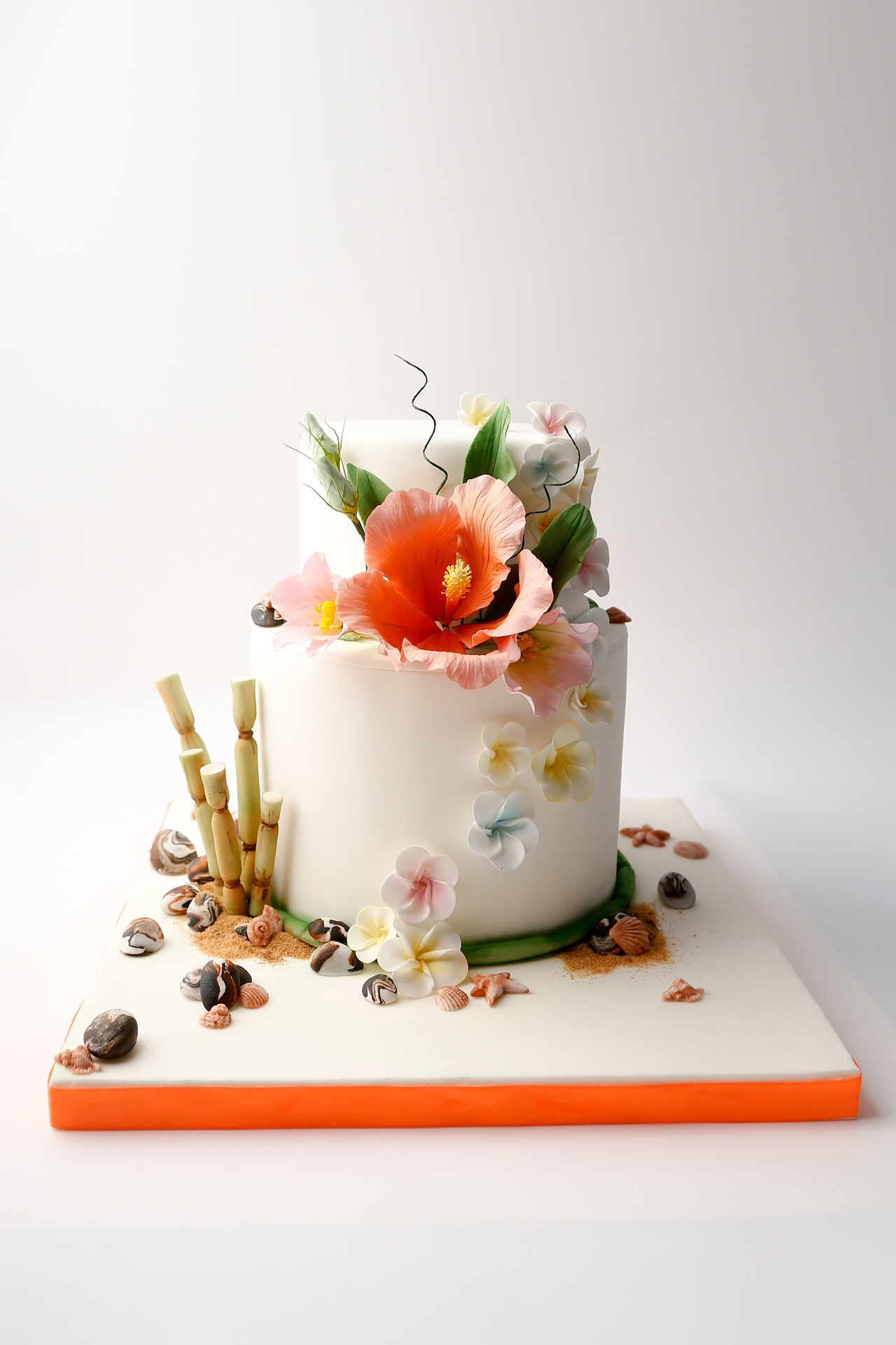 精致的翻糖花|手工艺|其他手工|王森名厨学院 - 原创作品 - 站酷