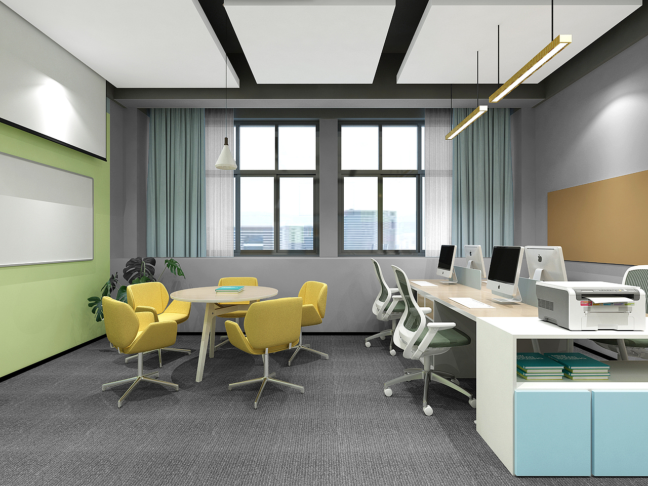 招生办公室设计