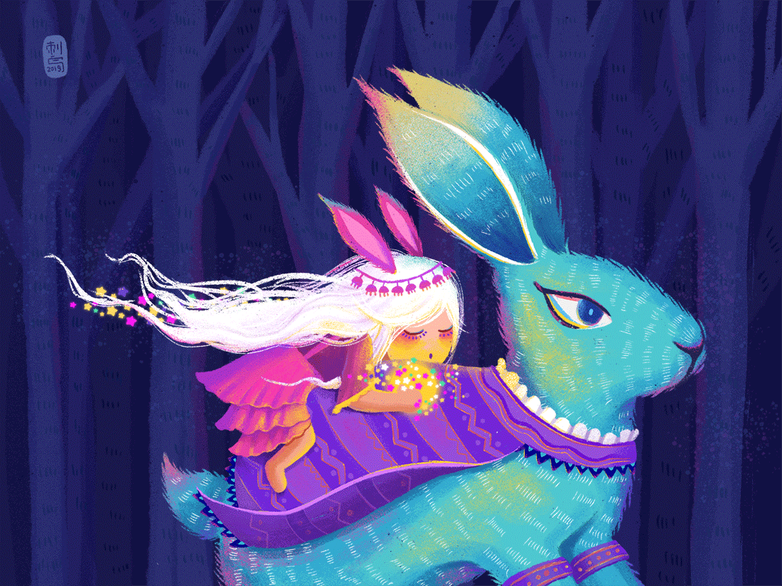 紫（图ZMTgxNjIyMzUy） - 绘本 - 站酷设计师归途中的刺鸟原创素材 - 站酷ZCOOL