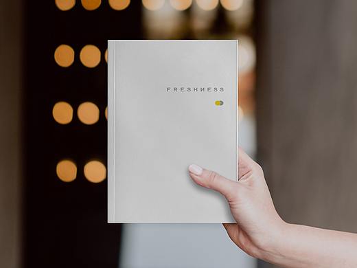 [新鲜咖啡] 菜单设计