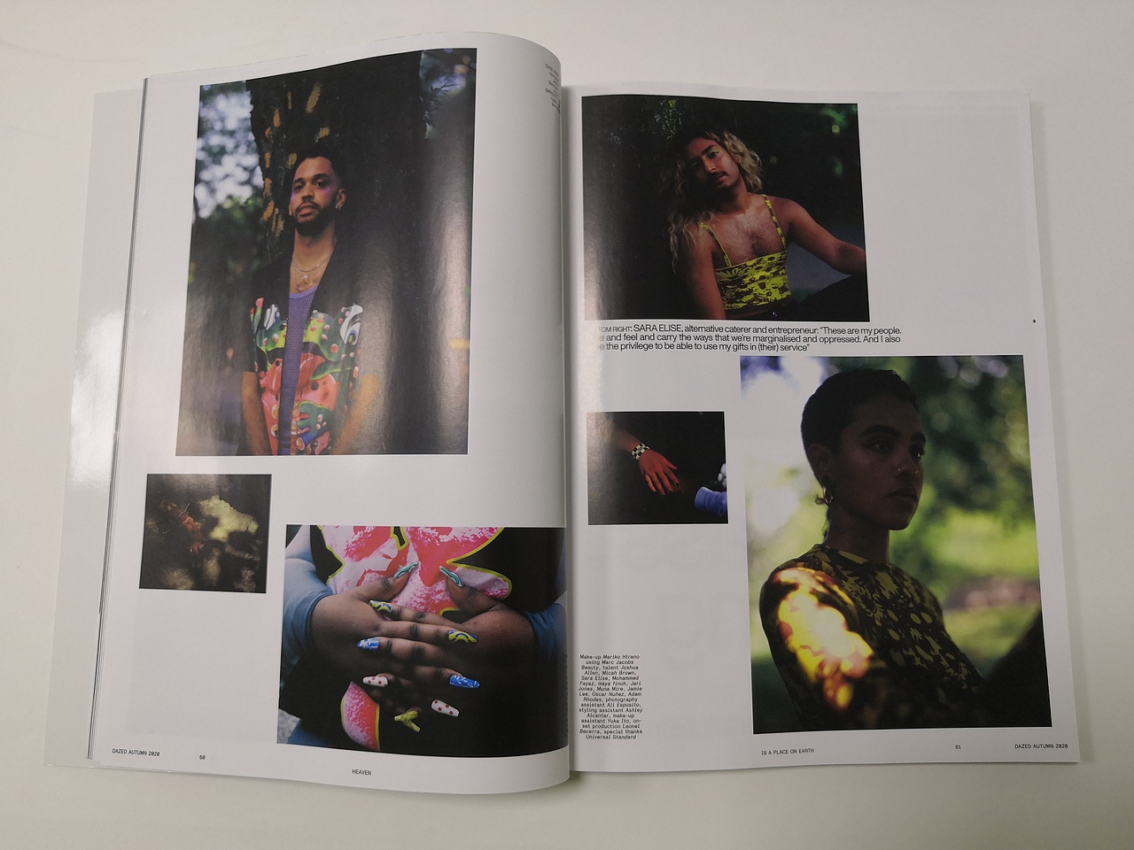 Dazed Confused杂志