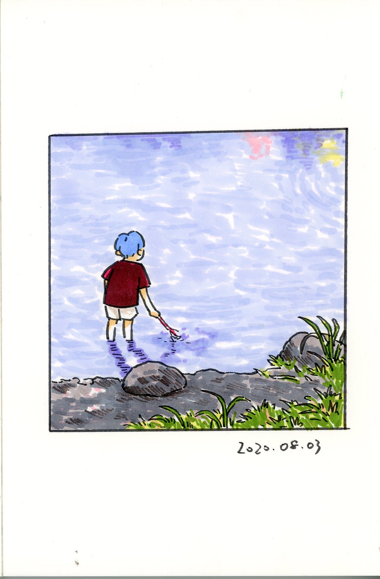 速写本（2020.2-2020.12)（图ZMjM4Mjc3NDY0） - 创作习作 - 站酷设计师巫岛叁原创素材 - 站酷ZCOOL