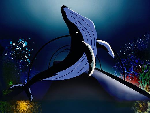 海底（個(gè)人主頁(yè)-ZNTEzMTcxNjg=） - 創(chuàng)作習(xí)作 - 站酷設(shè)計(jì)師Z83316173原創(chuàng)素材 - 站酷ZCOOL