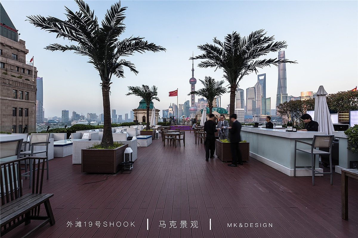 外滩19号Shook露台设计（图ZNDg5ODE4MTY=） - 景观设计 - 站酷设计师biupiu原创素材 - 站酷ZCOOL