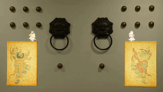 中国传统元素门神（图ZMjAxNzUzNDA4） - 展陈设计 - 站酷设计师LightHouseLAB原创素材 - 站酷ZCOOL