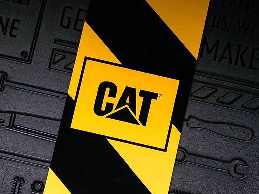 CATERPILLAR (卡特彼勒) 品牌形象升级