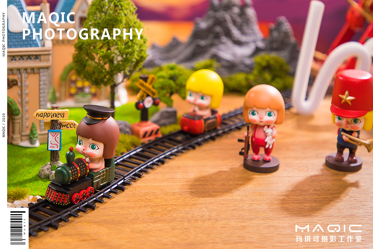 萌趣×玛琪可摄影-Tiny幻夜游乐园系列盲盒（图ZMjA3OTg3NTMy） - 产品摄影 - 站酷设计师玛琪可摄影原创素材 - 站酷ZCOOL