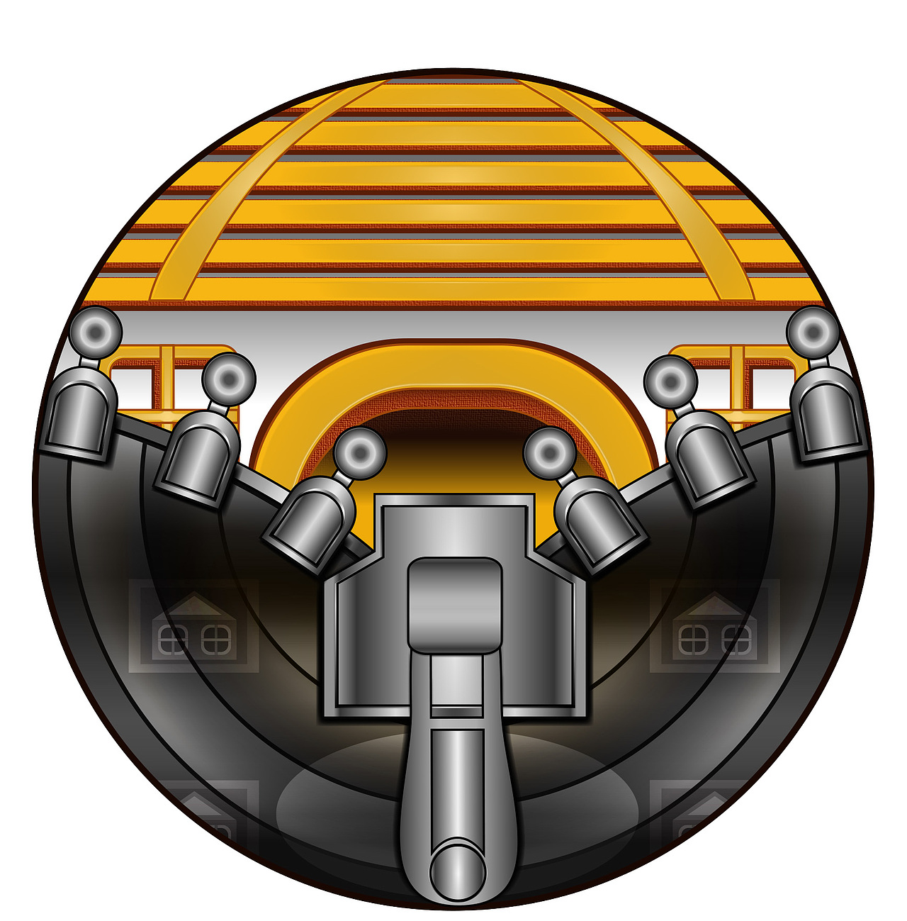 AI图标练习（图ZMjAzMDE4ODQ=） - 图标 - 站酷设计师月华梦魇原创素材 - 站酷ZCOOL