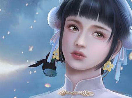 时装脸部细修尝试