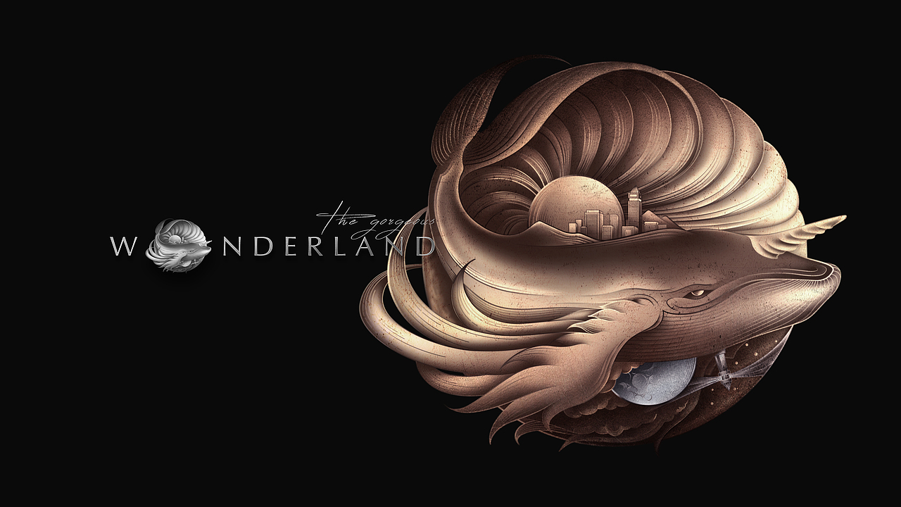 手握山海 心似鲲游