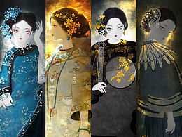 清女合集，遺物風骨