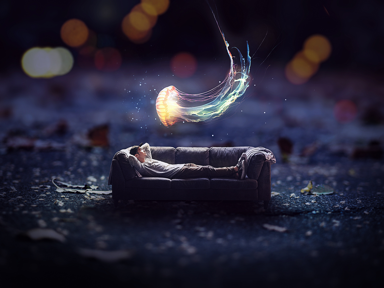 一周ps合成练习