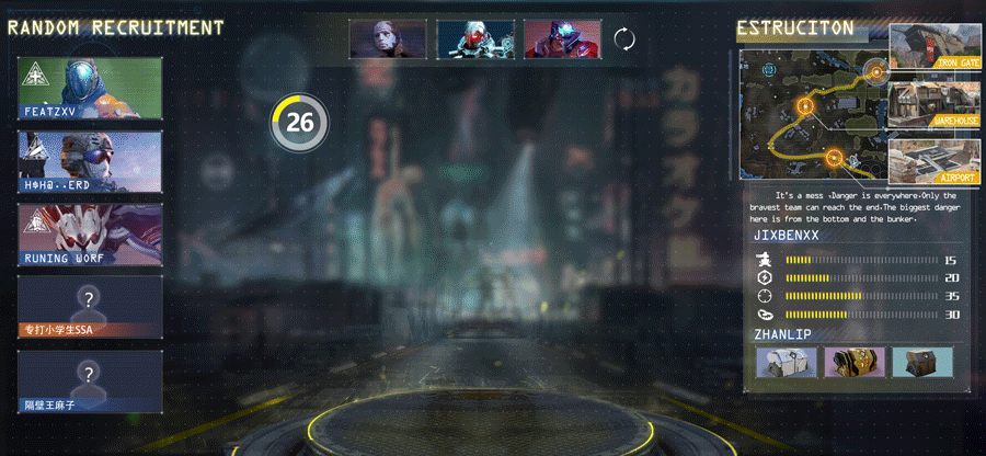 科幻UI练习（图ZMjMyMzU5OTQ0） - 游戏UI - 站酷设计师万道归藏原创素材 - 站酷ZCOOL