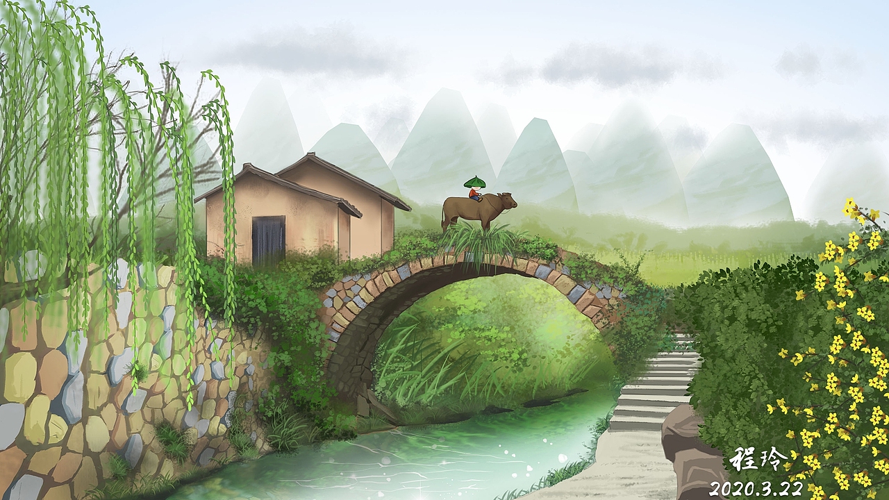 心灵之旅（图ZMjM4MDkzNzM2） - 创作习作 - 站酷设计师Z72260638原创素材 - 站酷ZCOOL