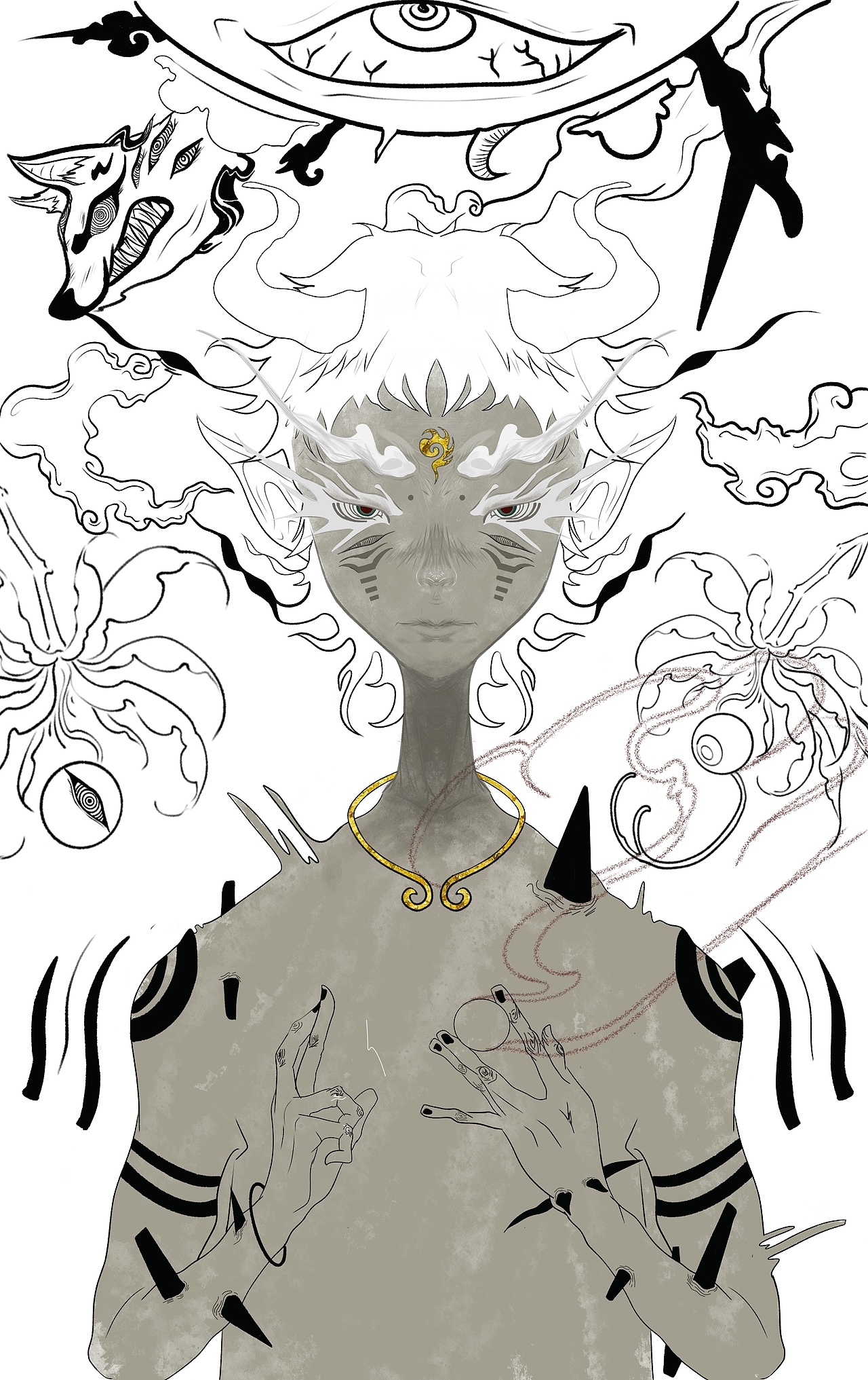 线上展厅：时间与空间（5）（图ZMzQxMjY1OTM2） - 艺术插画 - 站酷设计师祛魅研究所原创素材 - 站酷ZCOOL