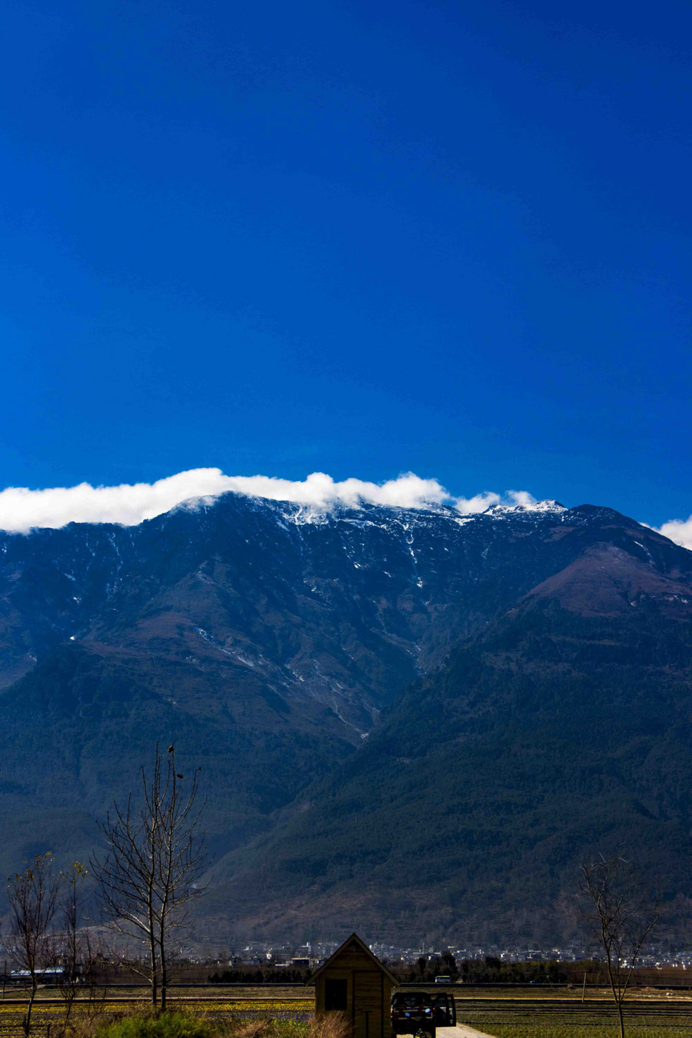 苍山洱海风光