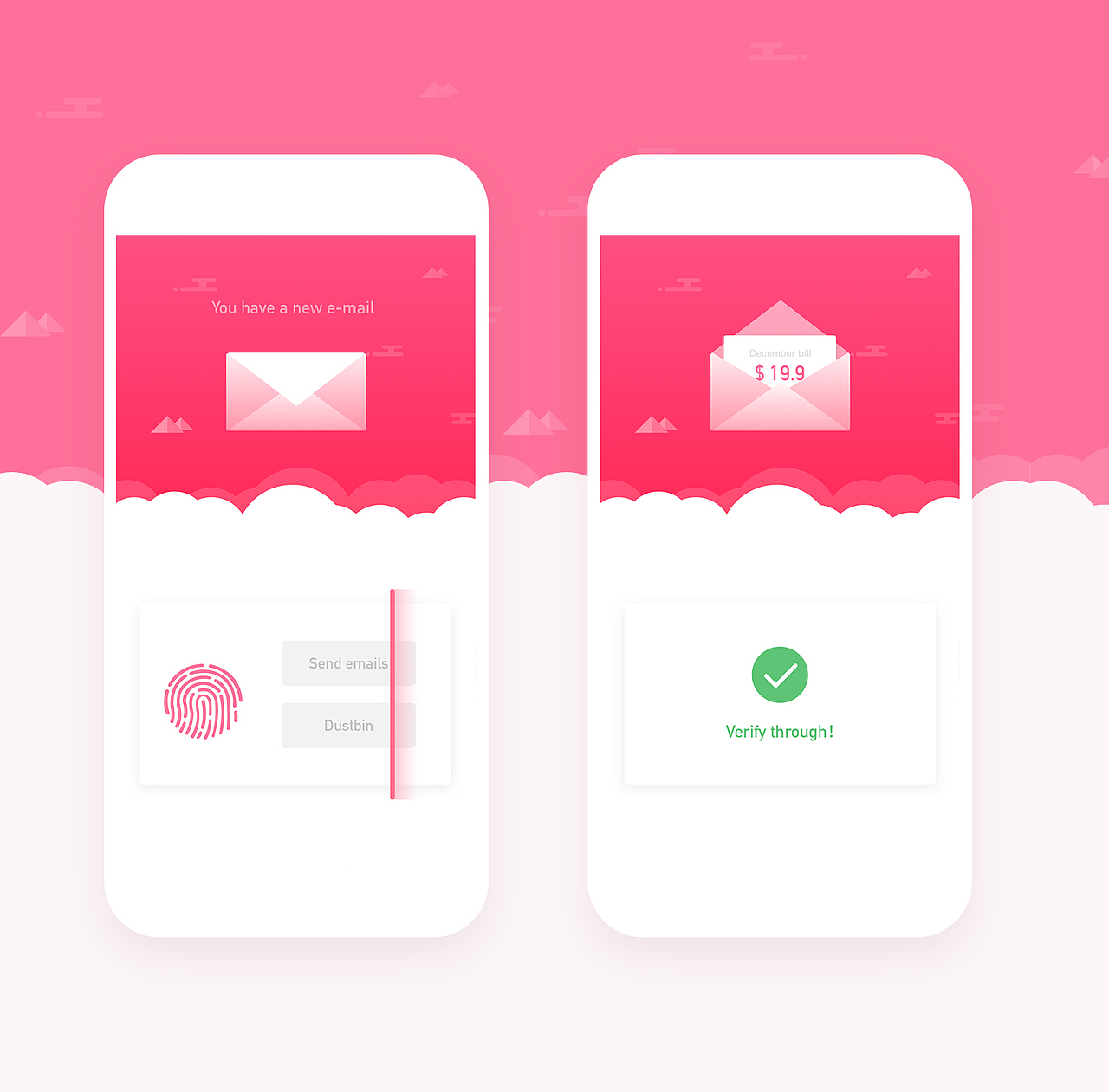 这段时间的AE动效作品