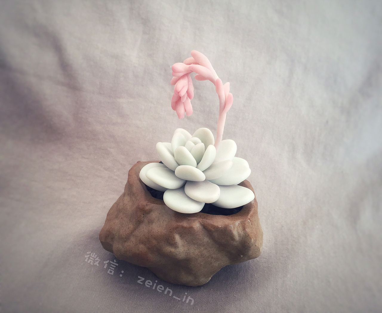 软陶多肉植物（图ZMTMyOTc0MDY4） - 其他手工艺 - 站酷设计师贼恩原创素材 - 站酷ZCOOL