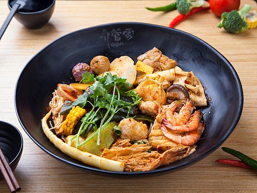 美食图片拍摄——麻辣烫美食