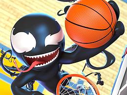 “毒液"电影创意宣传设计，衍生产品