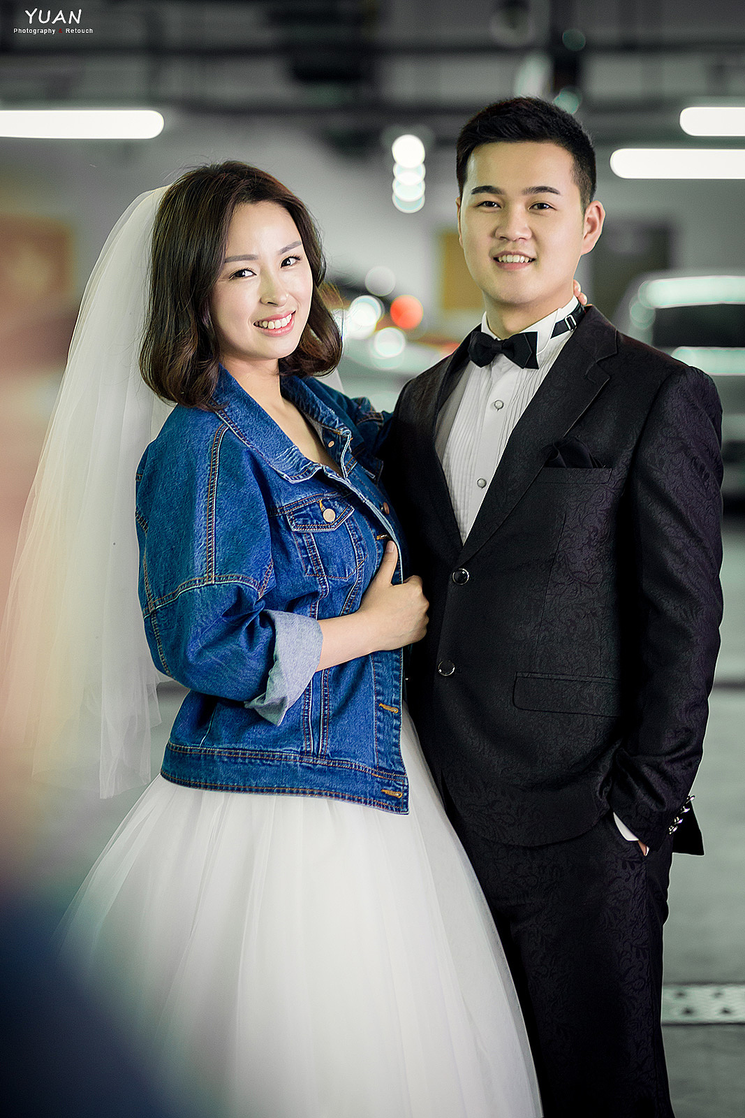 俞&朱 婚纱摄影