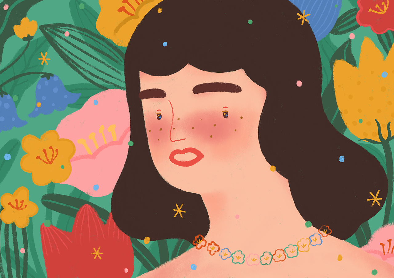 五彩斑斓的日绘合集（图ZOTc4ODgxNTY=） - 创作习作 - 站酷设计师石魚丁原创素材 - 站酷ZCOOL