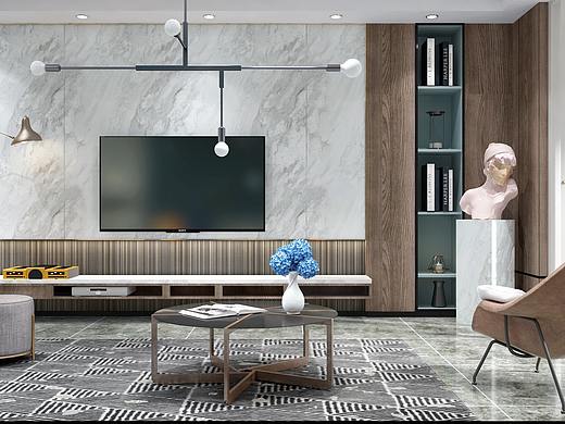 迎得春风先到来，浅黄轻绿映楼台。记三月阳光客厅