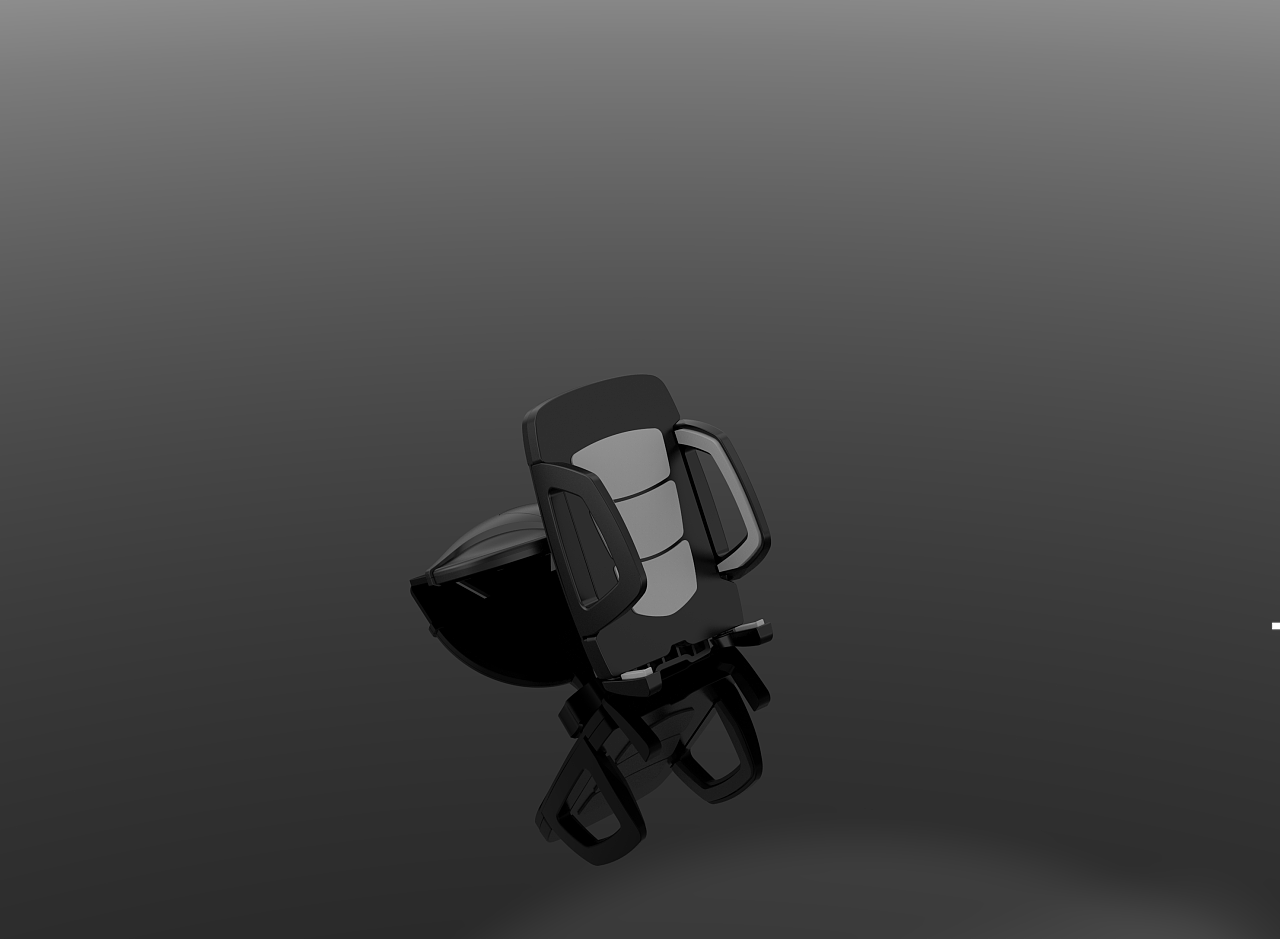 手机支架渲染 未修图|工业/产品|电子产品|yuzhenhui7 - 原创作品