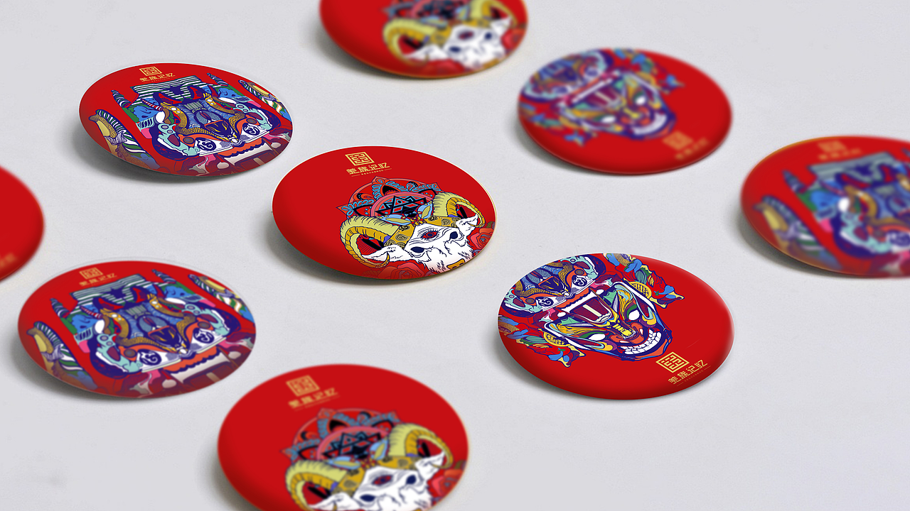 羌族记忆系列文创产品设计（图ZMTU5MTQxMzk2） - 品牌 - 站酷设计师厦门华物设计原创素材 - 站酷ZCOOL