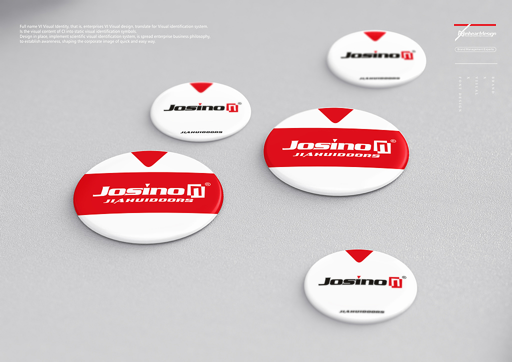加汇门业JOSINO吉仕诺品牌VIS识别系统设计-因心设计（图ZMTc2MjE2MjY4） - 品牌 - 站酷设计师INHEART上海因心原创素材 - 站酷ZCOOL