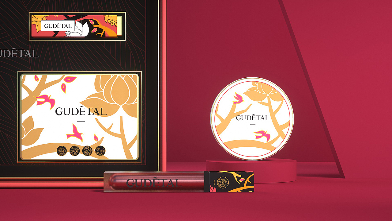 GUDÉTAL×卢帅 | 看你一眼，便知四季（图ZMTg0MDcyMTQ0） - 品牌 - 站酷设计师卢帅品牌设计原创素材 - 站酷ZCOOL