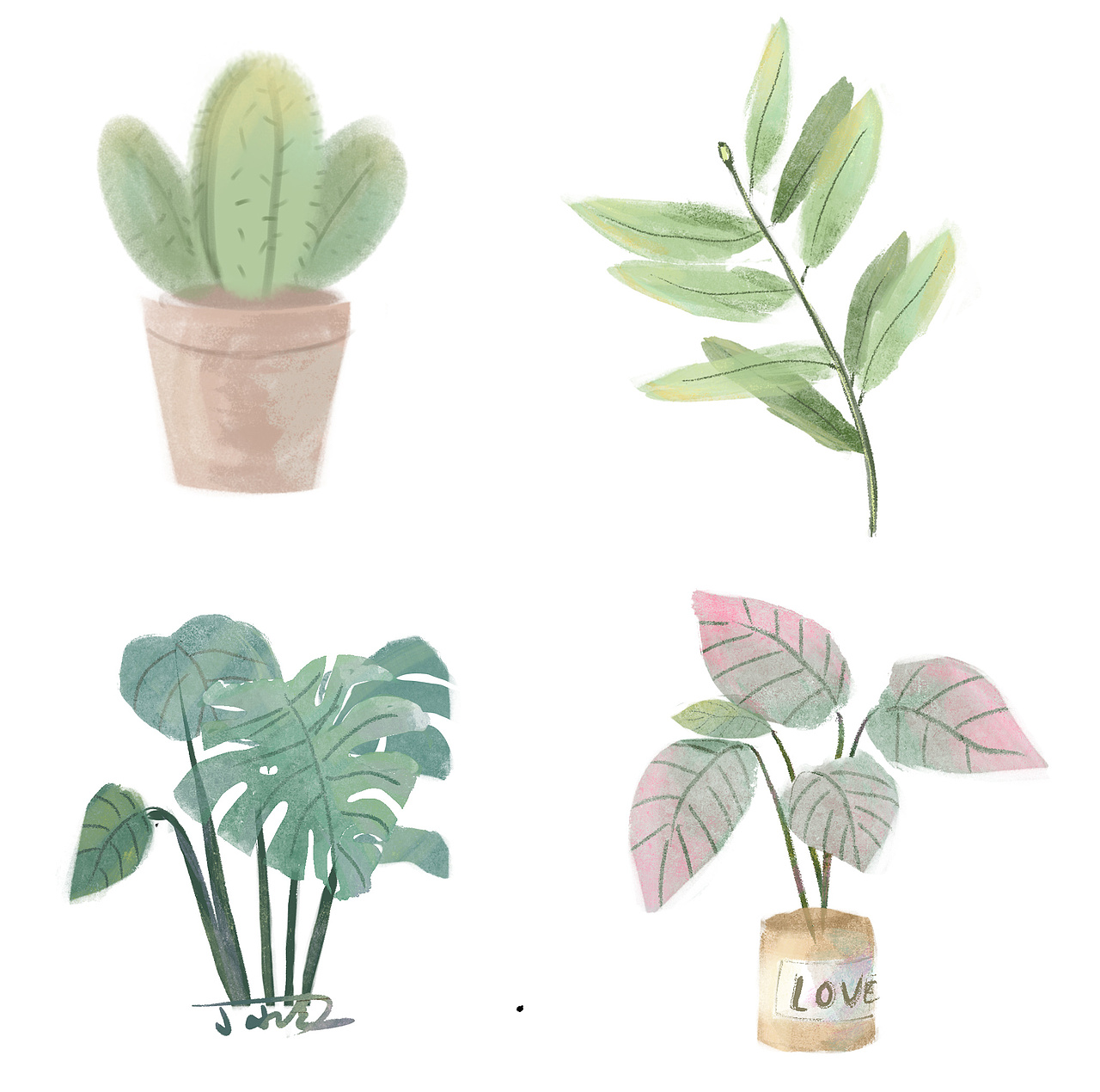 原创插画（图ZMjQxNzE1OTgw） - 创作习作 - 站酷设计师微笑米粒原创素材 - 站酷ZCOOL