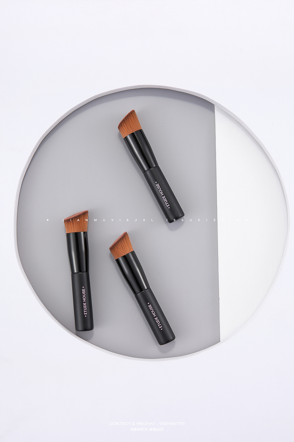 化妆刷摄影丨Fise kizz × 简木视觉化妆球美妆产品摄影