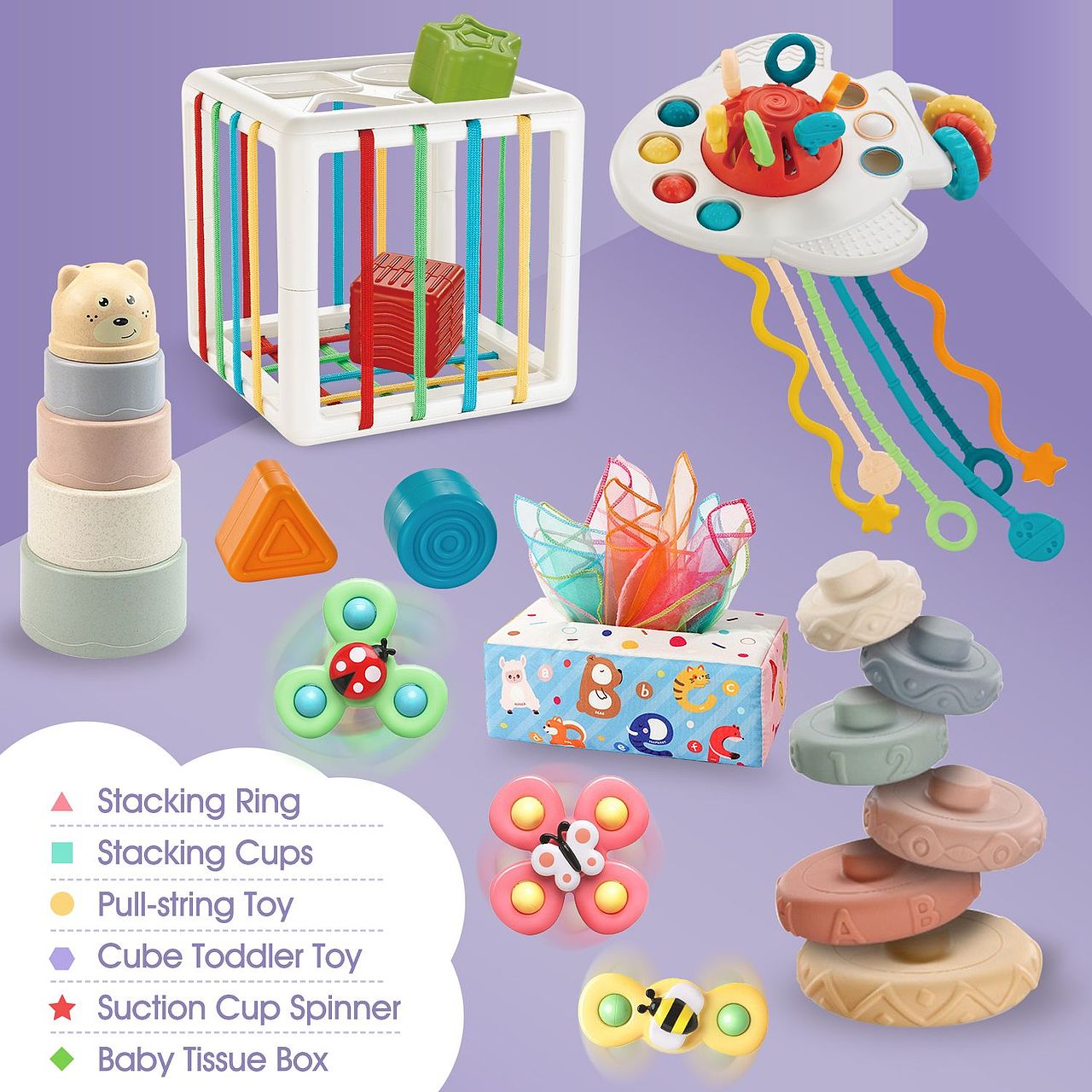 婴幼儿玩具亚马逊主图拍摄设计高级a+美工修图