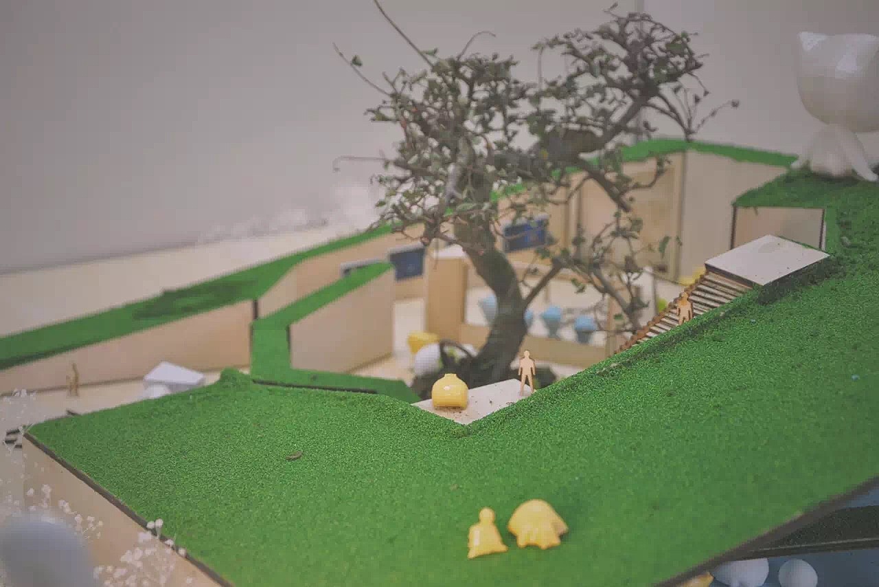 《黄小闹主题公园》手工模型