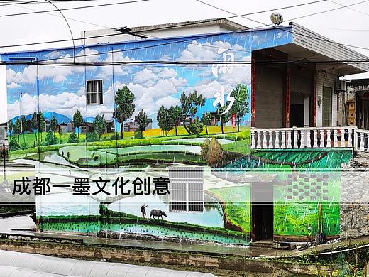 农村壁画