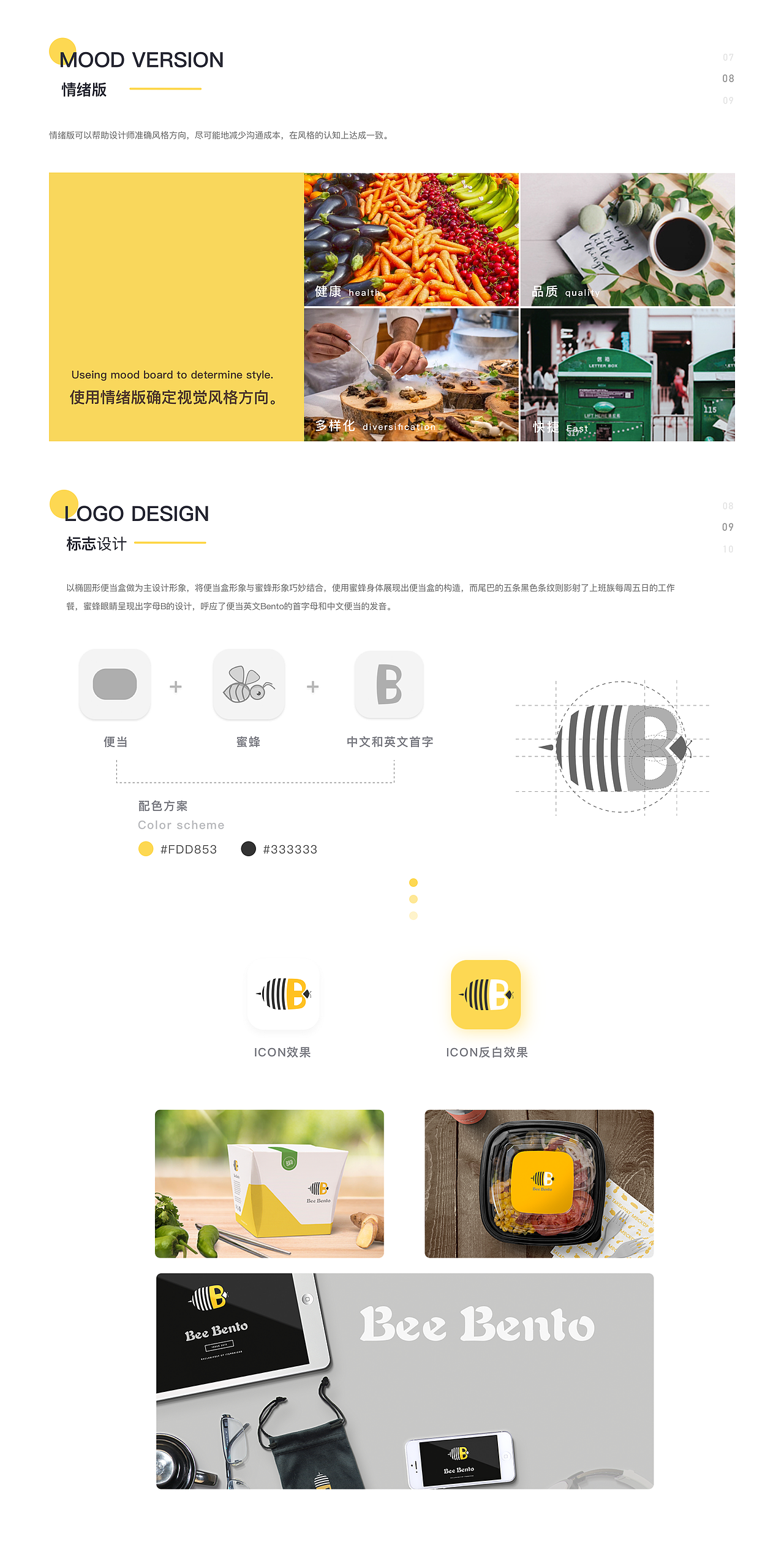 蜜蜂便当APP--为幸福觅食（图ZMTk1ODk5NTg0） - APP界面 - 站酷设计师回音ECHO原创素材 - 站酷ZCOOL