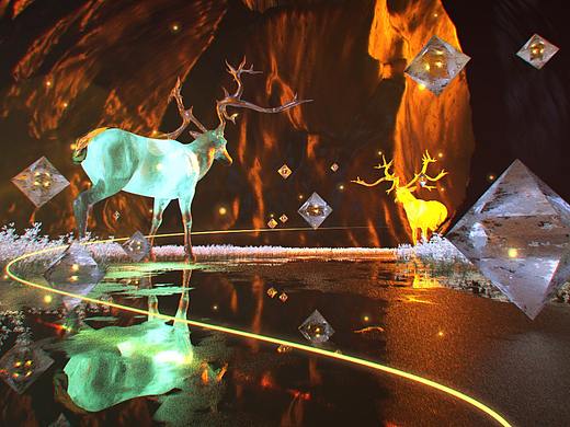 歸來（個(gè)人主頁-ZMzQyMzQ2MDA=） - 場(chǎng)景 - 站酷設(shè)計(jì)師huimingPeng原創(chuàng)素材 - 站酷ZCOOL