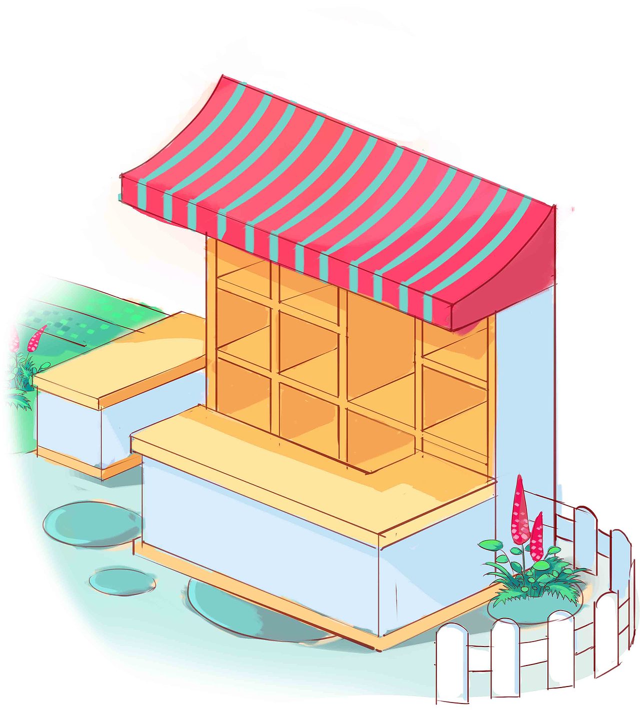 比得兔110周年 商业展览设计|插画|商业插画|金箍棒棒哒_原创作品