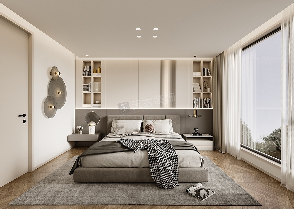 重庆御景半岛双拼别墅装修设计,天古装饰照母山店地址（图ZMjk1NzY1MjMy） - 家装设计 - 站酷设计师重庆天古别墅设计原创素材 - 站酷ZCOOL