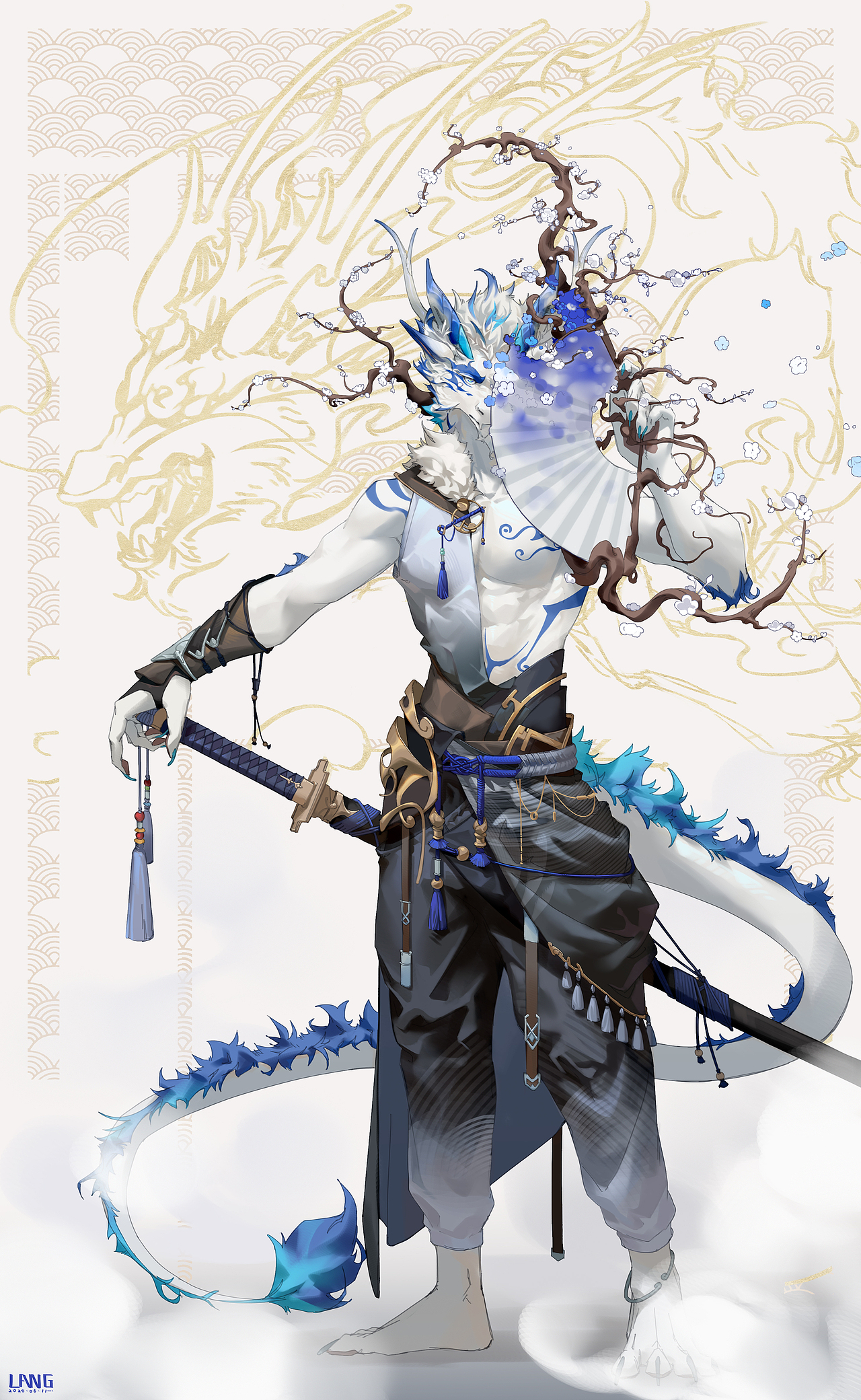 前阵子的委托（图ZMzczNjU5ODE2） - 商业插画 - 站酷设计师DaLang213原创素材 - 站酷ZCOOL