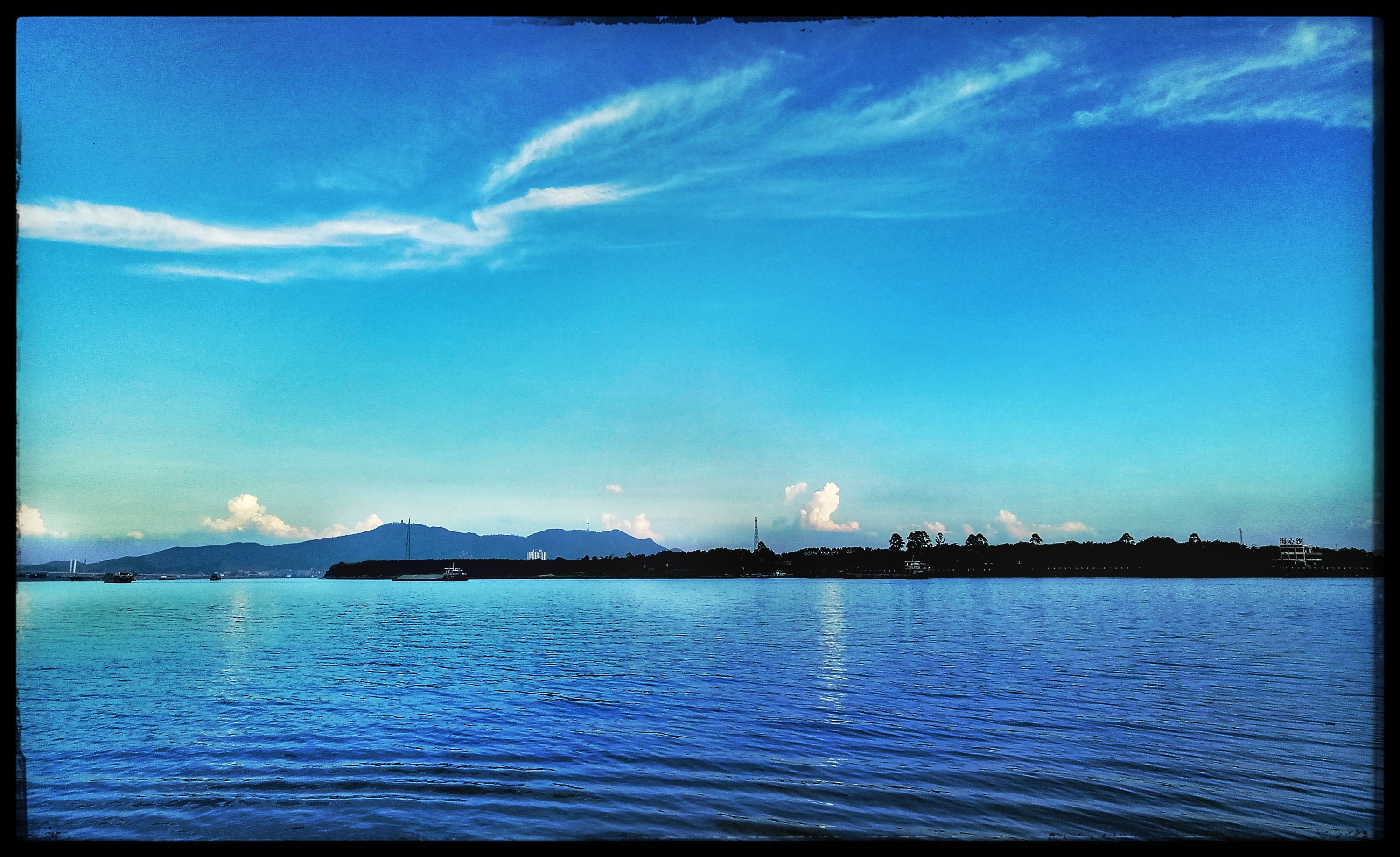 广东,南海九江海寿岛