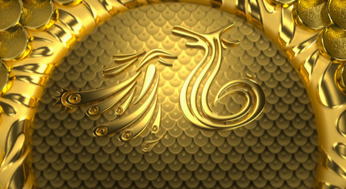 【老凤祥】灵羽第二季—新品发布会片头展示（图ZMTkzMDMyNDIw） - 动画/影视 - 站酷设计师我是超人兔原创素材 - 站酷ZCOOL