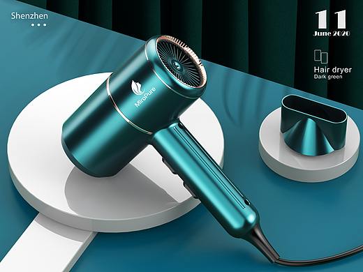 吹风机渲染/精修