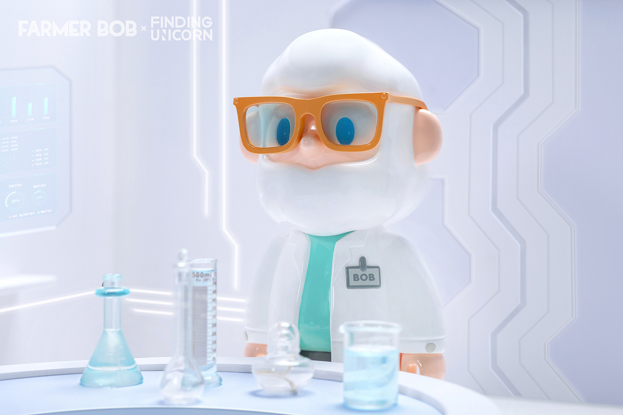 【潮玩摄影】farmer bob - 科学家